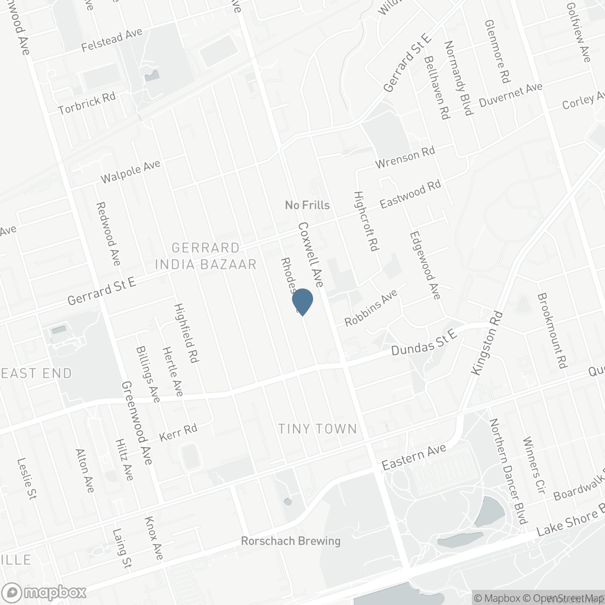 201 RHODES AVENUE, Toronto, Ontario M4L 3A2